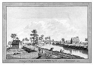Berthierville, c.1785. (Photo: National Archives of Canada)