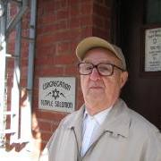 Joe Brick, an officer of the Bagg Shul synagogue 