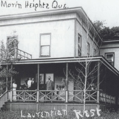 Laurentian Rest, Main Street, Morin Heights. (Photo - Morin Heights Historical Association)