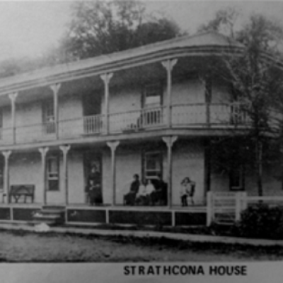 Strathcona House, Morin Heights. (Photo - courtesy of MHHA)