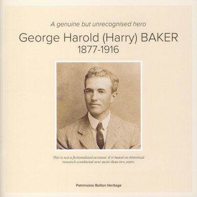 Harry Baker: An Unrecognized Hero