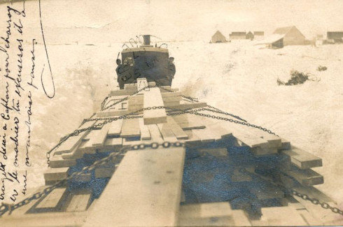  Lumber train, near Caplan, 1907