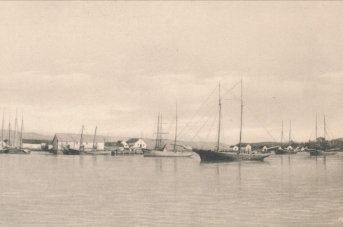 Inner Harbour, Gaspé