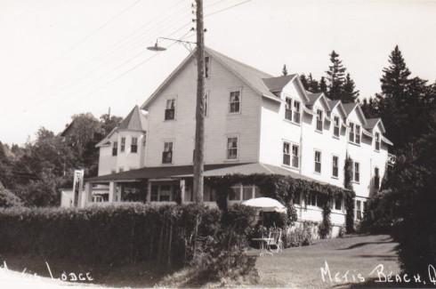 Métis Lodge, c.1950
