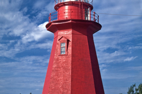 Lighthouse, La Martre, 1948