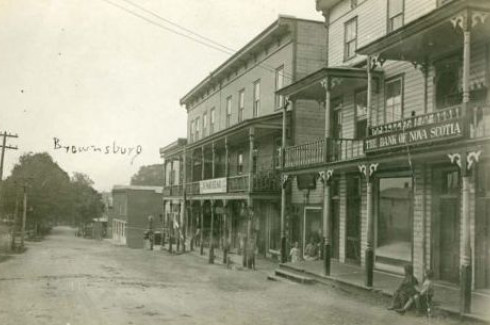 Brownsburg, c.1910