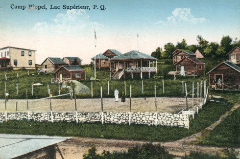 Camp Riopel, Lac Supérieur, 1932