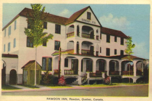 Auberge Rawdon, vers 1940 / Rawdon Inn, c.1940