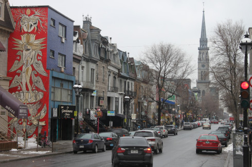 Rue Saint-Denis / Saint-Denis Street