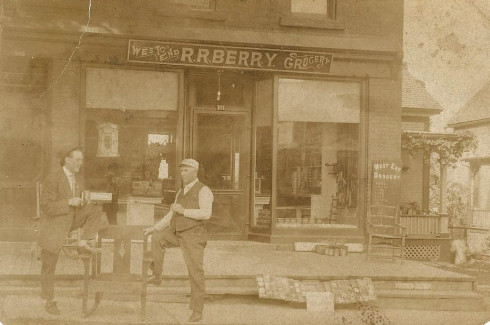 West End Grocery, R. B. Berry, Prop., Montreal (1908)