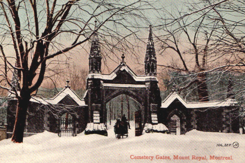 Cimetière du Mont-Royal / Mount Royal Cemetery