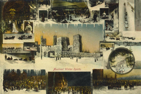 Sports d'hiver à Montréal / Montreal Winter Sports, 1900