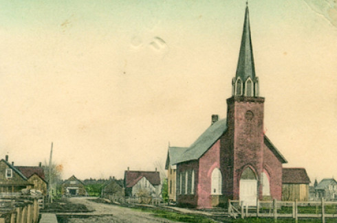 Presbyterian Church, c.1910