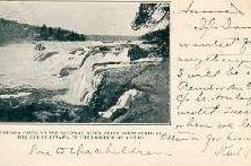 Les chutes / The Falls