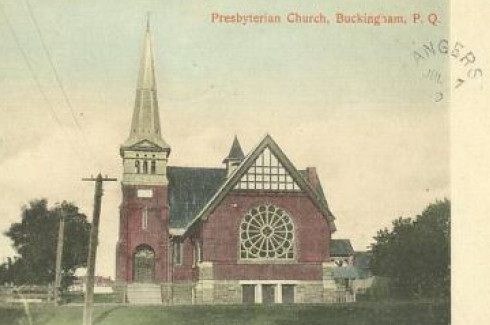 Église presbytérienne / Presbyterian Church