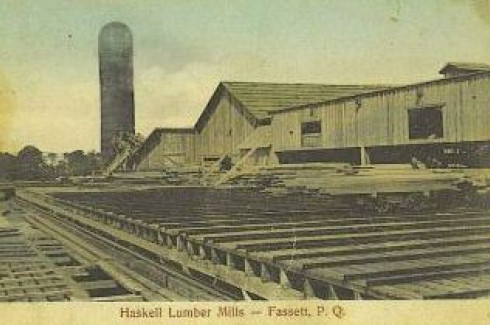 Scierie Haskell / Haskell Lumber Mills
