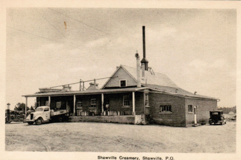 Crémerie de Shawville, vers les années 1930 /  Shawville Creamery, c.1930s
