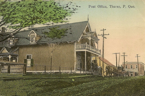 Bureau de poste / Post office