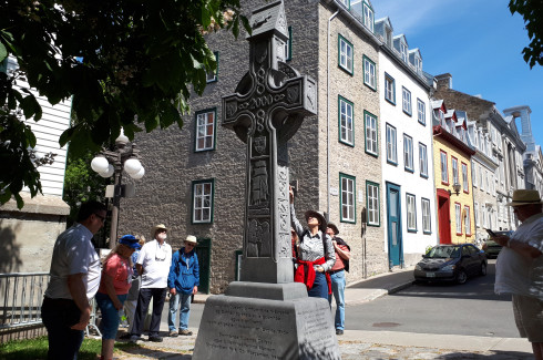Walking tour, Vieux Québec