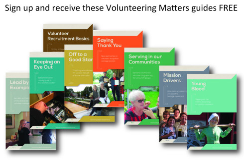 Now available from QAHN -- Volunteering Matters Booklet Series!