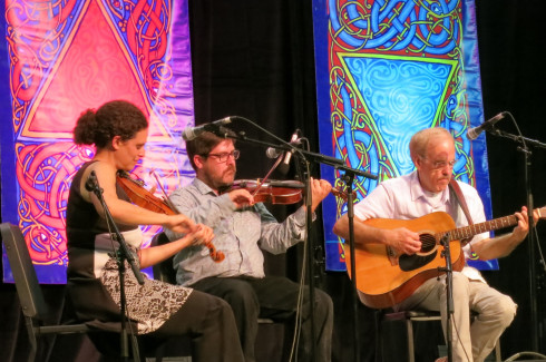 Coming Up at the Benny Library in Montreal, June 5: Heritage Talks presents Gaspesian Fiddle Music, with Glenn Patterson, Laura Risk and Brian Morris