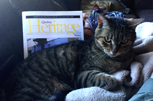 Quebec Heritage News: Got Your Summer Reading Yet?