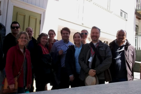 2019 Heritage Talks continued in Quebec City today (May 4) with a special guided walking tour