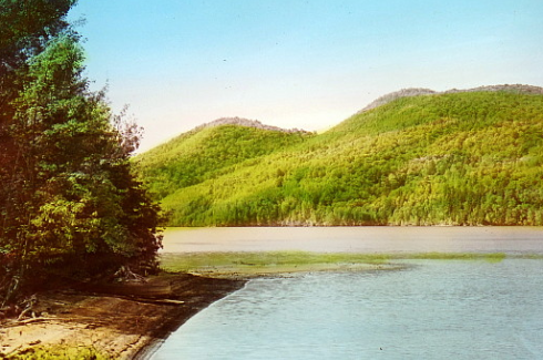 Lake Massawippi (1897).