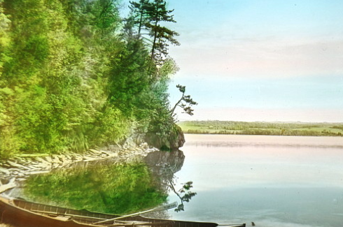 Black River, Lake Memphremagog (1897)