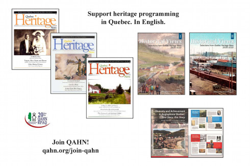 Support Heritage programming in Quebec. In English!