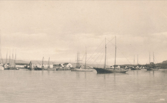 Inner Harbour, Gaspé