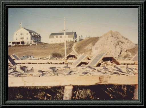 Percé Rock House (Hotel) and Annex, c.1950