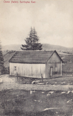 Fromagerie, Harrington Est, vers 1910 / Cheese Factory, Harrington East, c.1910
