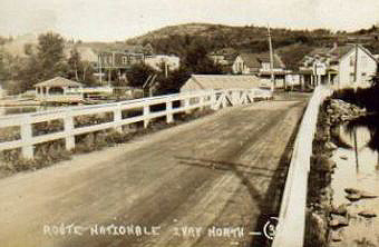 Route nationale, vers / circa 1940