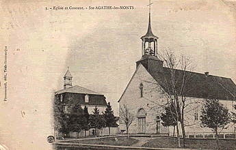 Église et couvent, v.1905 / Church and Convent, c.1905