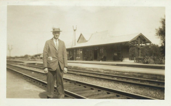Gare de la Canadien Pacifique, Montreal West, vers 1930 / CPR Station, Montreal West, c.1930