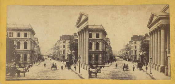 Vieux Montréal, vers 1860 / Old Montreal, c. 1860