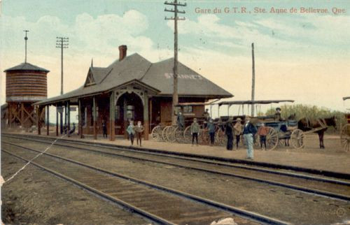 Sainte-Anne-de-Bellevue, vers 1900 / c.1900.