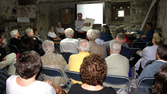 Presentation by David G. Anderson at the Macdonell-Williamson House
