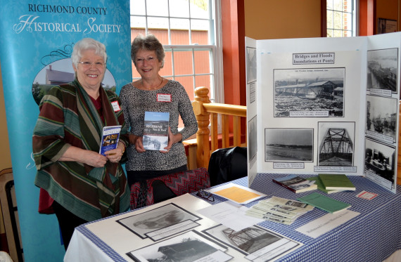 QAHN's 2nd Annual Eastern Townships Heritage Fair (Melbourne, October 20, 2018)