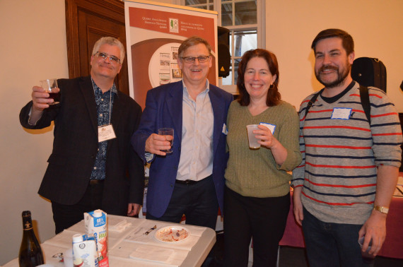 6th Annual Montreal Wine & Cheese (Atwater Library, April 25, 2019)
