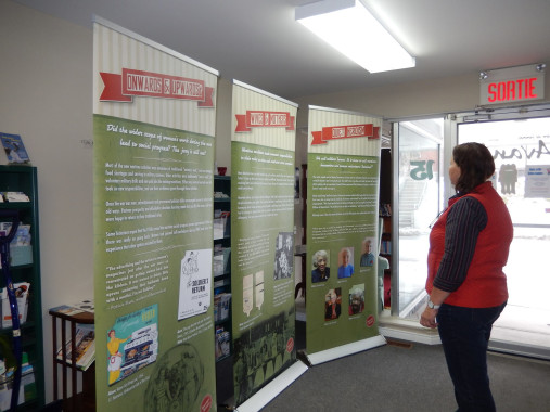 Avante Women's Centre in Bedford Hosts Housewife Heroines Exhibition (March 2016)
