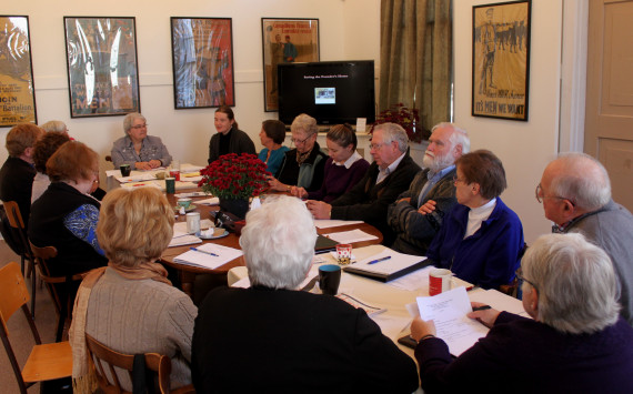 Bi-annual meeting of the English-speaking historical societies of the Eastern Townships (October 2015)