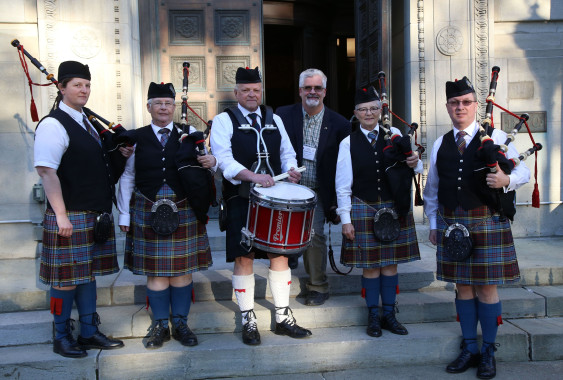 Elgin & District Pipe Band, 2017 QAHN-FHQ Convention, Montreal