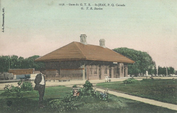 Gare du Grand-Tronc / Grand Trunk Railway Station, Saint-Jean