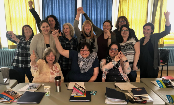 Communication Matters Workshop (Stanbridge East, April 2019)