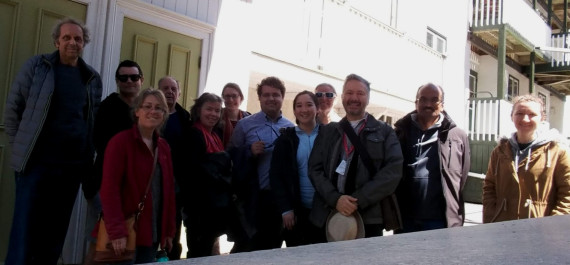 2019 Heritage Talks continued in Quebec City today (May 4) with a special guided walking tour