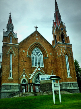 Église catholique / Catholic Church, Lac-Mégantic