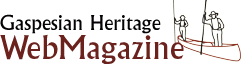 Gaspesian Heritage WebMagazine Logo