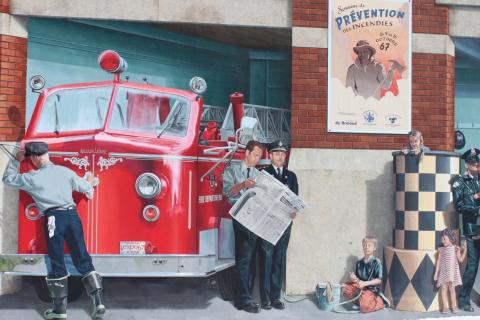 Sherbrooke's Murals: A One-of-a-Kind Tour